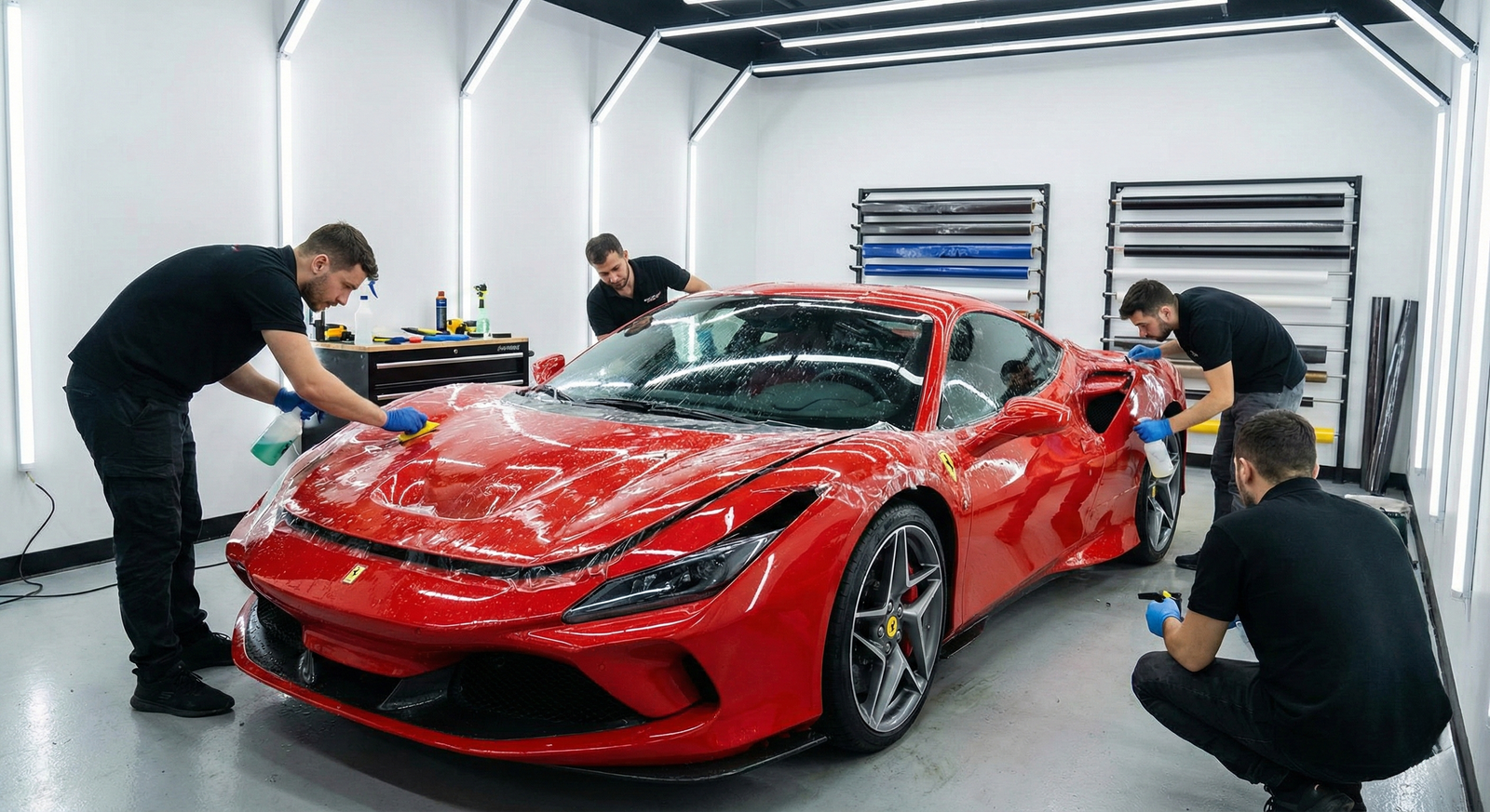 Installazione PPF Full Body Torino